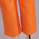 Game Neverness to Everness Esper Zero Cosplay Costume Orange Jumpsuit