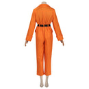 Game Neverness to Everness Esper Zero Cosplay Costume Orange Jumpsuit