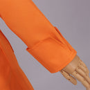 Game Neverness to Everness Esper Zero Cosplay Costume Orange Jumpsuit
