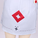 Game Neverness to Everness Oneiroi Cosplay Costume White Tight Dress Coat
