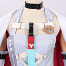 Game Neverness to Everness Oneiroi Cosplay Costume White Tight Dress Coat