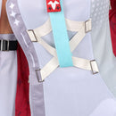 Game Neverness to Everness Oneiroi Cosplay Costume White Tight Dress Coat