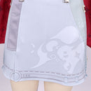 Game Neverness to Everness Oneiroi Cosplay Costume White Tight Dress Coat