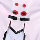 Game Neverness to Everness Oneiroi Cosplay Costume White Tight Dress Coat