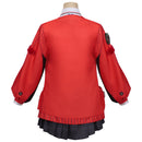 Game Neverness to Everness Sagiri Cosplay Costume JK Uniform Red Coat