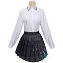 Game Neverness to Everness Sagiri Cosplay Costume JK Uniform Red Coat