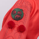 Game Neverness to Everness Sagiri Cosplay Costume JK Uniform Red Coat