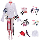 Game Neverness to Everness Shinku Cosplay Costume Shirt Shorts Tail Accessories