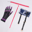 Game Neverness to Everness Shinku Cosplay Costume Shirt Shorts Tail Accessories