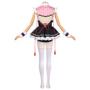 Game Neverness to Everness Skin Chiz Cosplay Costume Mini Dress Accessories