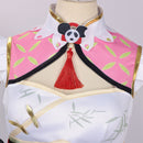 Game Neverness to Everness Skin Chiz Cosplay Costume Mini Dress Accessories