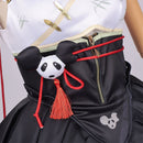 Game Neverness to Everness Skin Chiz Cosplay Costume Mini Dress Accessories