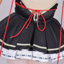Game Neverness to Everness Skin Chiz Cosplay Costume Mini Dress Accessories