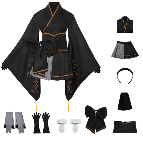 Game NieR:Automata 2B Kimono Cosplay Costume
