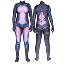 Game Neptunia U Neptunia Zipper Jumpsuit Cosplay Costume - AwwwCos