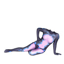 Game Neptunia U Neptunia Zipper Jumpsuit Cosplay Costume - AwwwCos