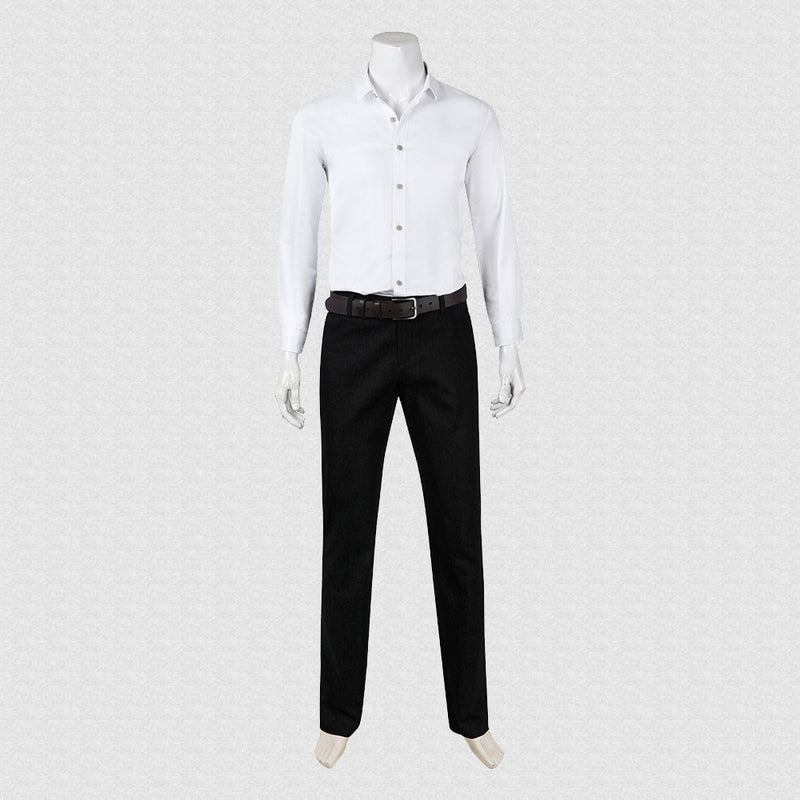 Game Resident Evil Luis Sera Cosplay Costume Jacket Pants Uniform