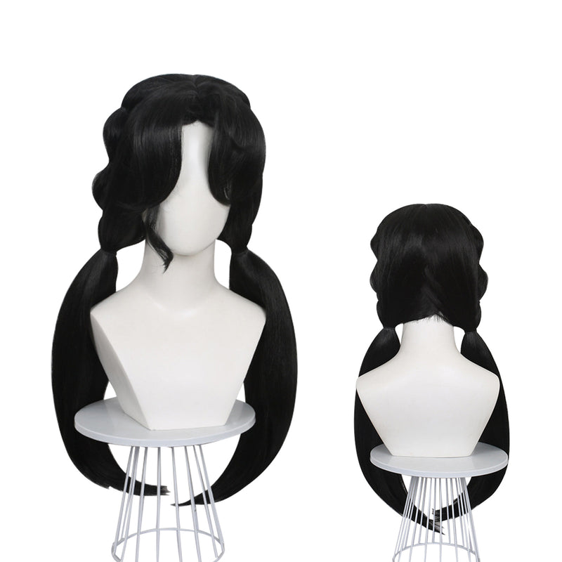 Game Reverse:1999 Liang Yue Cosplay Costume Shoes Wig
