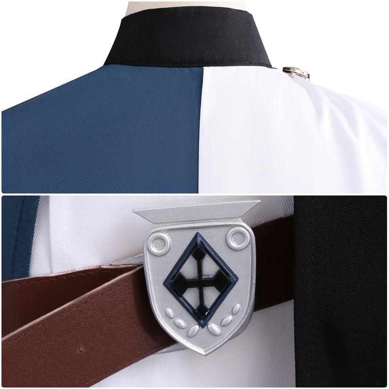 Game Reverse:1999 Liang Yue Cosplay Costume Shoes Wig