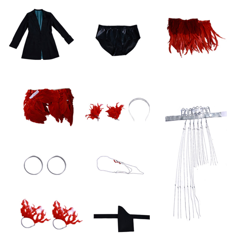 Game Reverse:1999 Schneider Cosplay Costume Shoes Wig