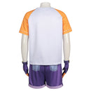 Game Roco Kingdom: World Dark Locke Cosplay Costume Summer Outfits