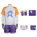 Game Roco Kingdom: World Dark Locke Cosplay Costume Summer Outfits