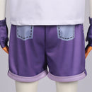 Game Roco Kingdom: World Dark Locke Cosplay Costume Summer Outfits