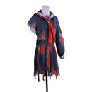 Game Silent Hill Shimizu Hinako Cosplay Costume Bloodstained Sailor Suit