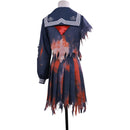 Game Silent Hill Shimizu Hinako Cosplay Costume Bloodstained Sailor Suit