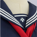 Game Silent Hill Shimizu Hinako Cosplay Costume Fox Mask Navy Blue Suit - AwwwCos