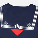 Game Silent Hill Shimizu Hinako Cosplay Costume Fox Mask Navy Blue Suit - AwwwCos