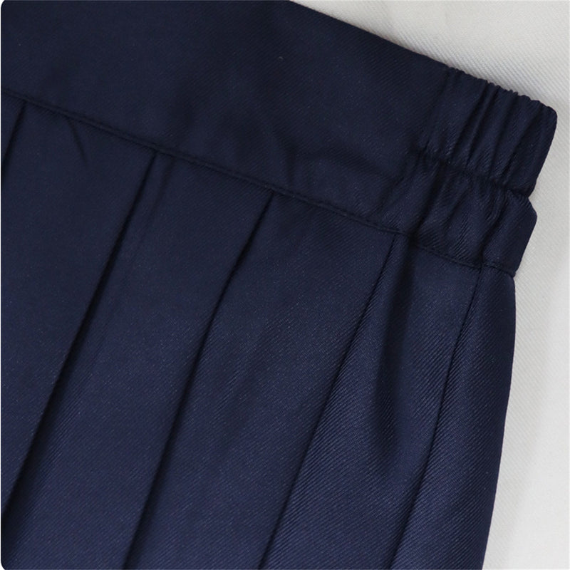 Game Silent Hill Shimizu Hinako Cosplay Costume Fox Mask Navy Blue Suit - AwwwCos