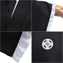 Game Silent Hill f Kinuta Junko Cosplay Costume Traditional Black Kimono - AwwwCos