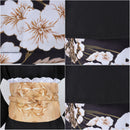 Game Silent Hill f Kinuta Junko Cosplay Costume Traditional Black Kimono - AwwwCos