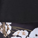 Game Silent Hill f Kinuta Junko Cosplay Costume Traditional Black Kimono - AwwwCos