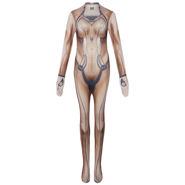 Game Stellar Blade Eve Cosplay Costume Elastic Jumpsuit