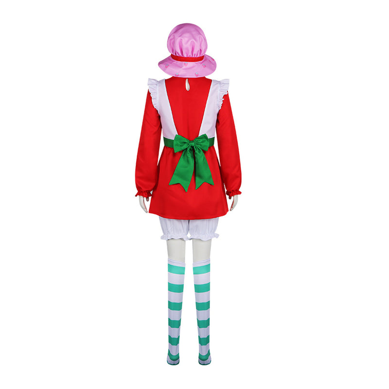 Game Strawberry Shortcake Minty Cosplay Costume Maid Uniform - AwwwCos