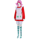 Game Strawberry Shortcake Minty Cosplay Costume Maid Uniform - AwwwCos