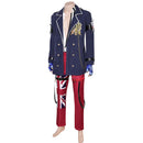 Game Tekken Steve Fox Cosplay Costume Men Uniform - AwwwCos