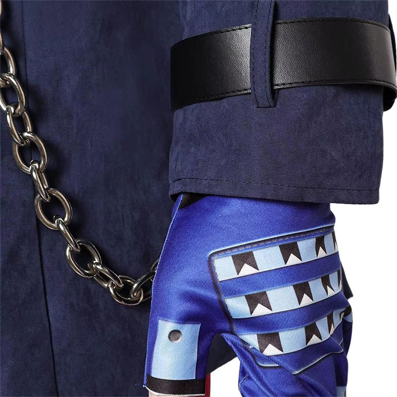 Game Tekken Steve Fox Cosplay Costume Men Uniform