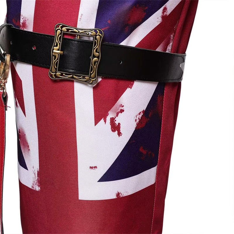 Game Tekken Steve Fox Cosplay Costume Men Uniform