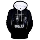 Game The Last of Us Cosplay 3D Print Hooded Warm Coat - AwwwCos