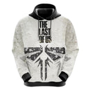 Game The Last of Us Cosplay 3D Print Hooded Warm Coat - AwwwCos