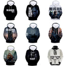 Adult Game The Last of Us Cosplay 3D Print Autumn Warm Hoodies - AwwwCos