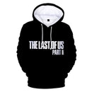 Game The Last of Us Cosplay 3D Print Hooded Warm Coat - AwwwCos