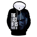 Game The Last of Us Cosplay 3D Print Hooded Warm Coat - AwwwCos
