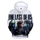 Game The Last of Us Cosplay 3D Print Hooded Warm Coat - AwwwCos