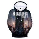 Game The Last of Us Cosplay 3D Print Hooded Warm Coat - AwwwCos