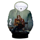 Game The Last of Us Cosplay 3D Print Hooded Warm Coat - AwwwCos