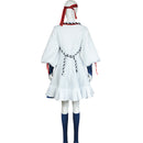 Game The Legend of Zelda Purah Cosplay Costume Cute White Dress for Women